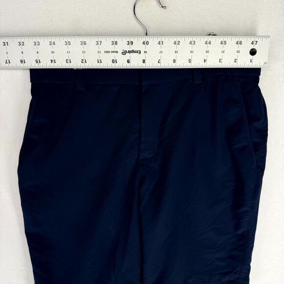 Nike Golf Mens Dri-Fit Dark Blue Shorts Size 32 - Picture 10 of 11